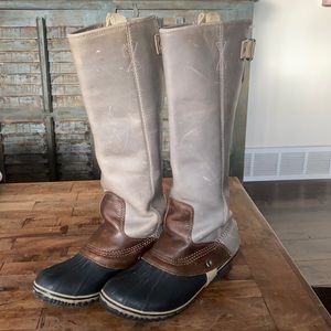 Sorel slimpack tall riding boots